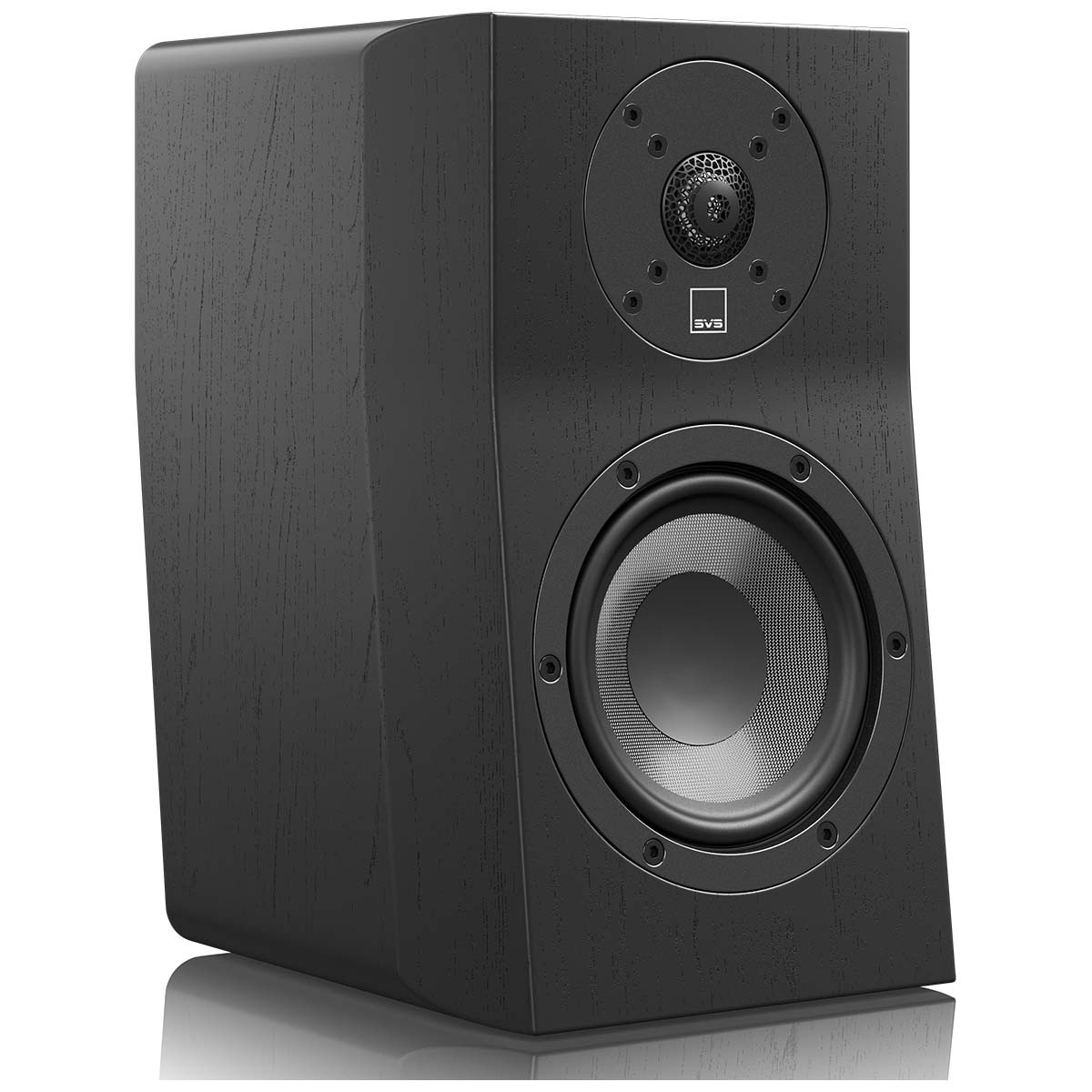 SVS Ultra Evolution Nano Compact Bookshelf Loudspeaker in Black Oak