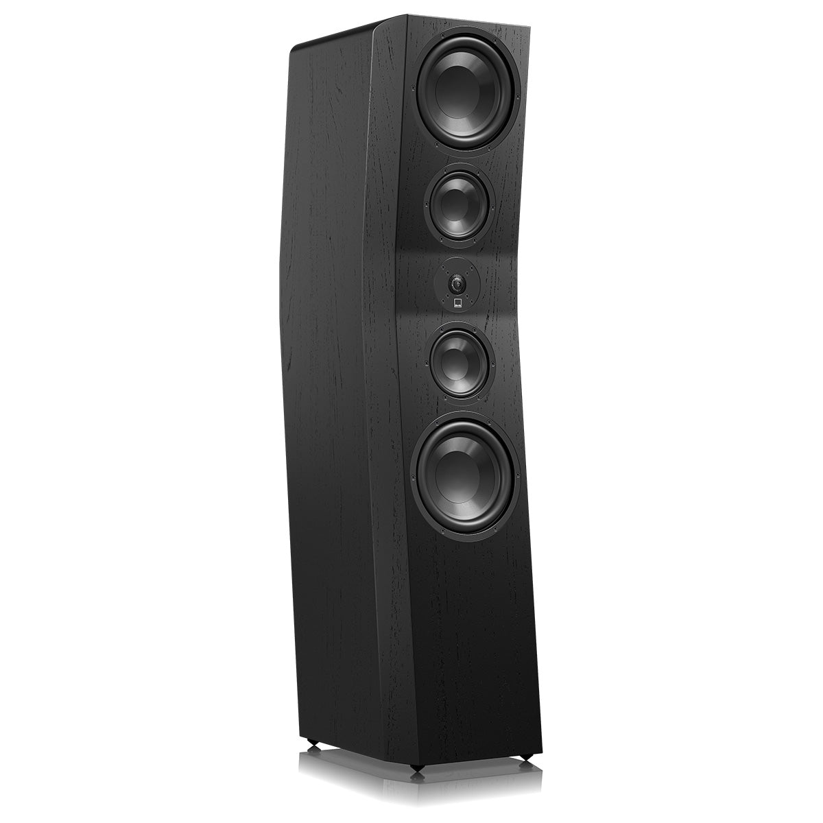 SVS Ultra Evolution Pinnacle Floorstanding Loudspeaker in Black Oak