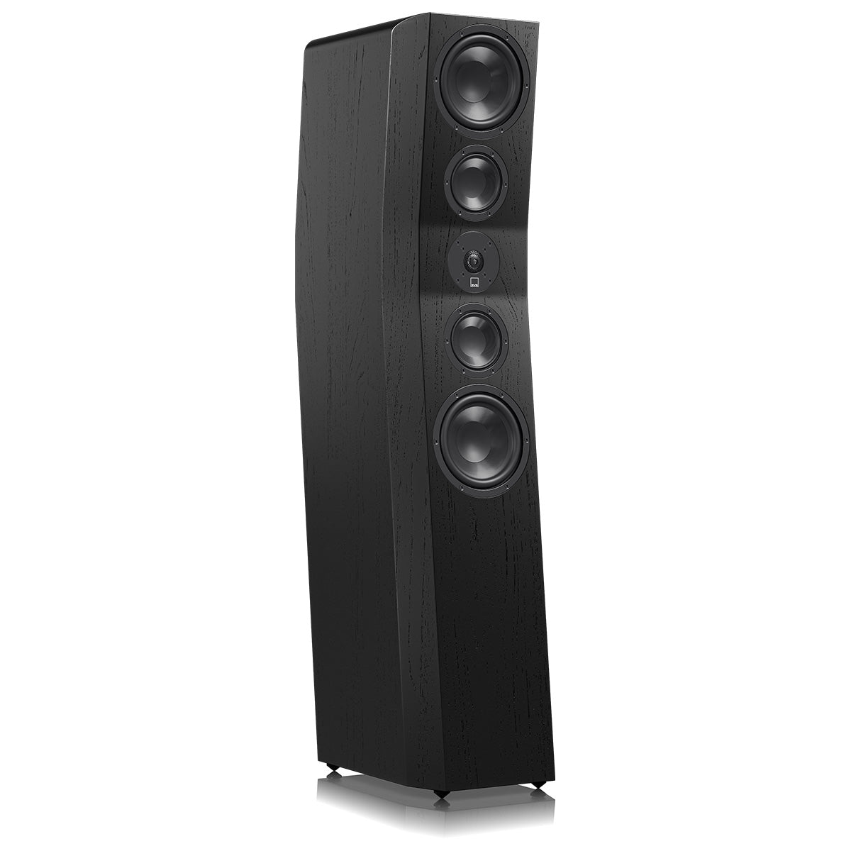 SVS Ultra Evolution Titan Floorstanding Loudspeaker in Black Oak