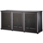 Salamander Designs Synergy Solution 337 Triple-Width AV Cabinet