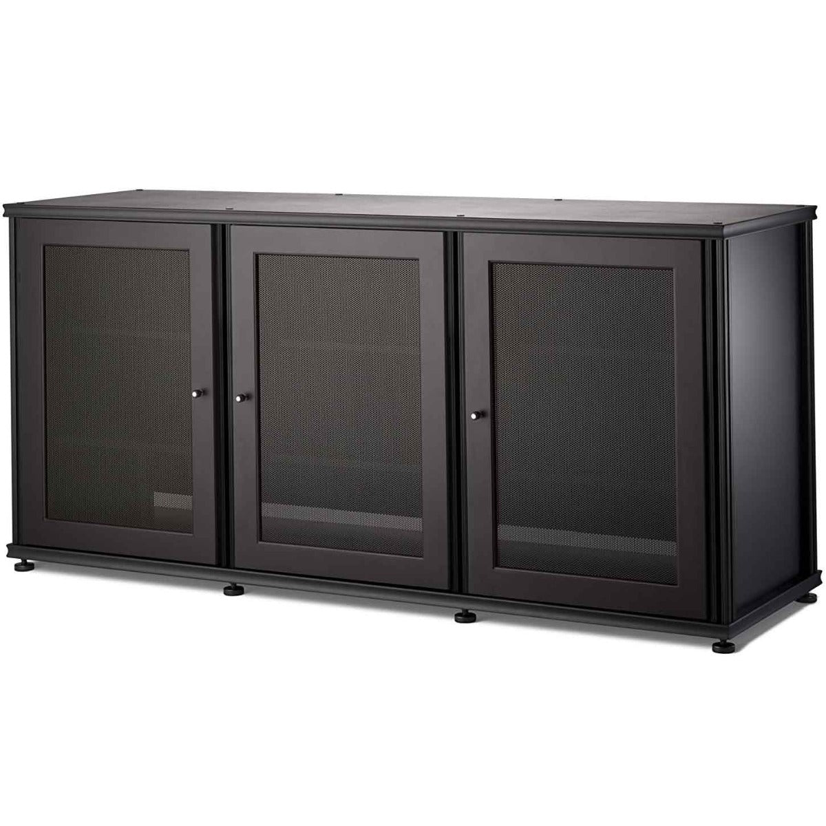 Salamander Designs Synergy Solution 337 Triple-Width AV Cabinet in Black