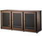 Salamander Designs Synergy Solution 337 Triple-Width AV Cabinet