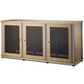Salamander Designs Synergy Solution 337 Triple-Width AV Cabinet