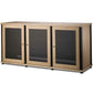 Salamander Designs Synergy Solution 337 Triple-Width AV Cabinet