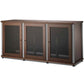 Salamander Designs Synergy Solution 337 Triple-Width AV Cabinet
