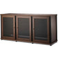 Salamander Designs Synergy Solution 337 Triple-Width AV Cabinet