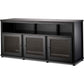 Salamander Designs Synergy Solution 339 Triple-Width AV Cabinet