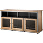 Salamander Designs Synergy Solution 339 Triple-Width AV Cabinet
