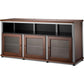 Salamander Designs Synergy Solution 339 Triple-Width AV Cabinet