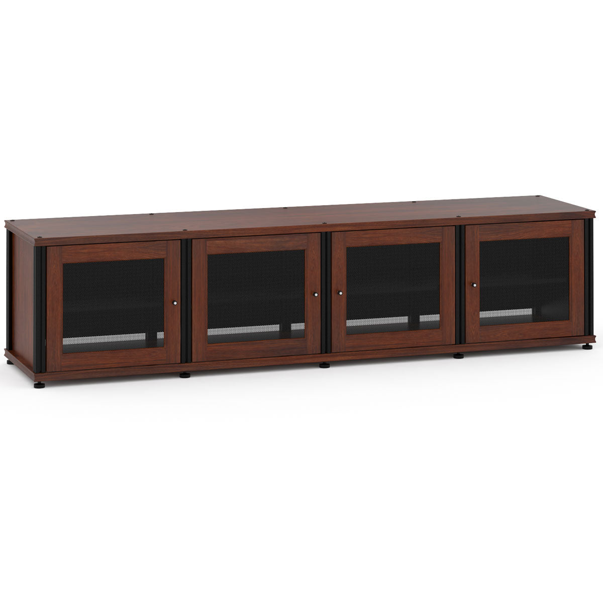 Salamander Designs SYNERGY MODEL 247 in Walnut with Black Posts