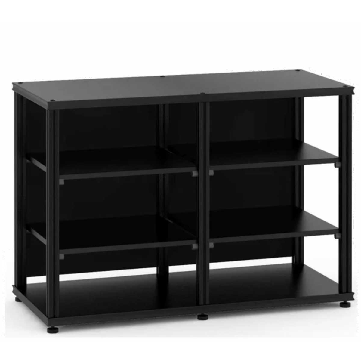 Salamander Designs Synergy Twin 30 AV Cabinet in Black
