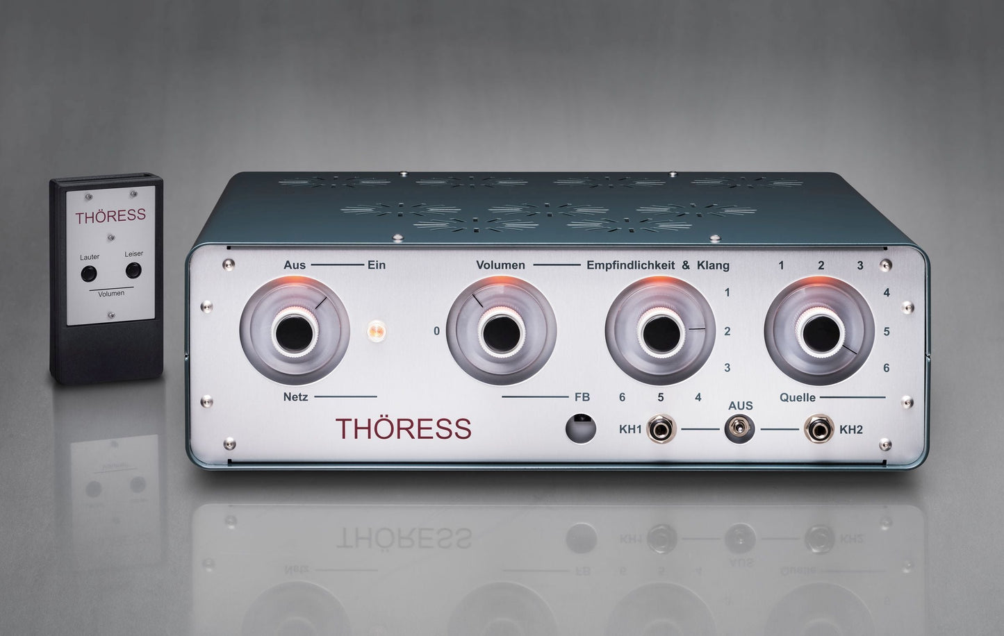 TH√ñRESS DFAmp - Dual Function Amplifier