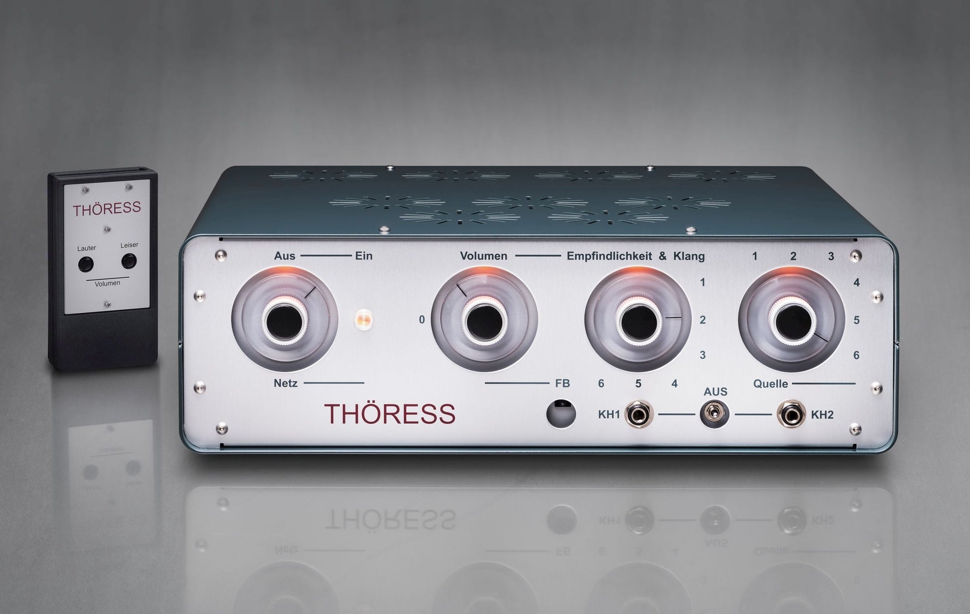TH√ñRESS DFAmp - Dual Function Amplifier