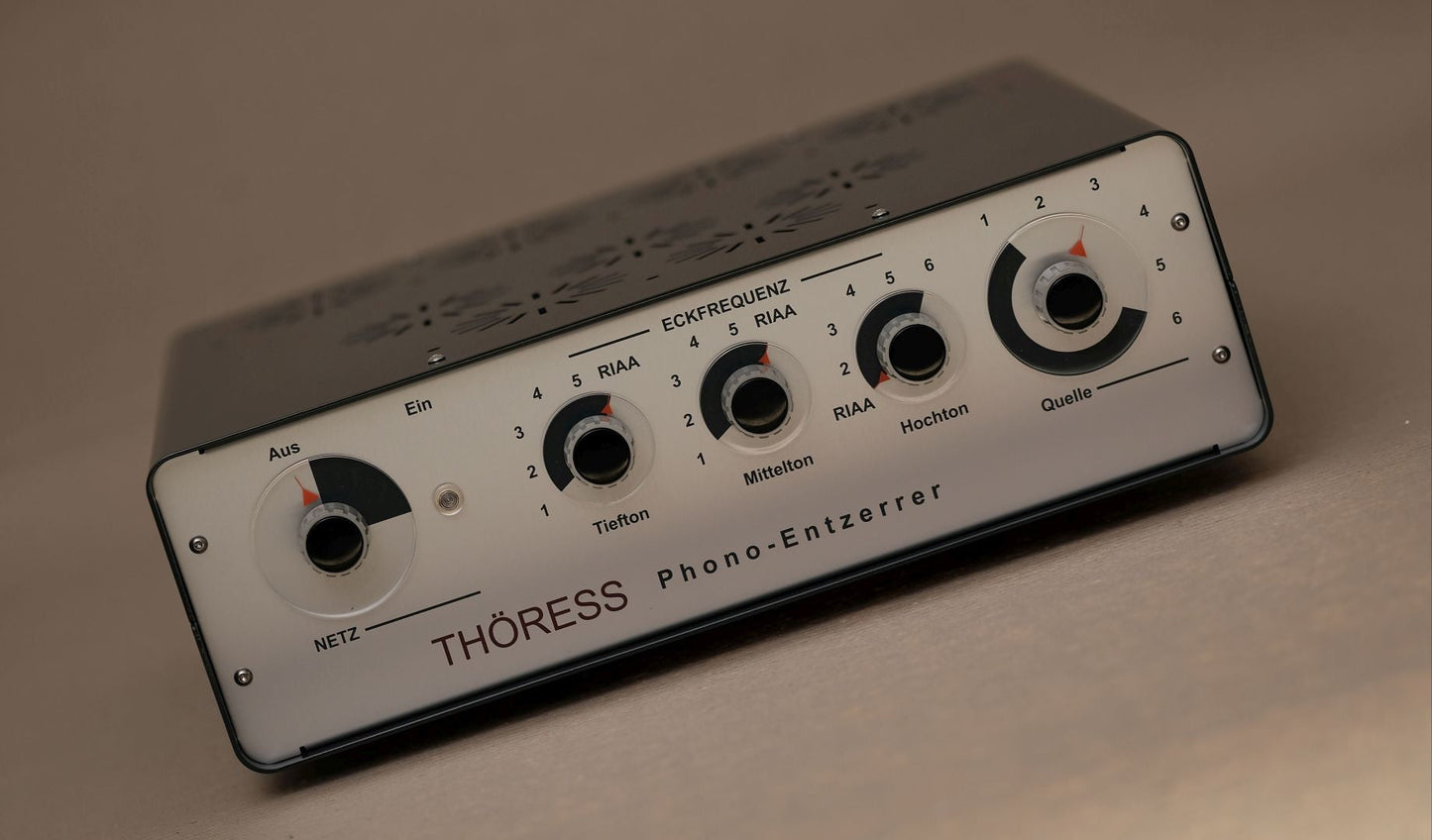 TH√ñRESS Phono Enhancer - Parametric Phono Equalizer MKIII