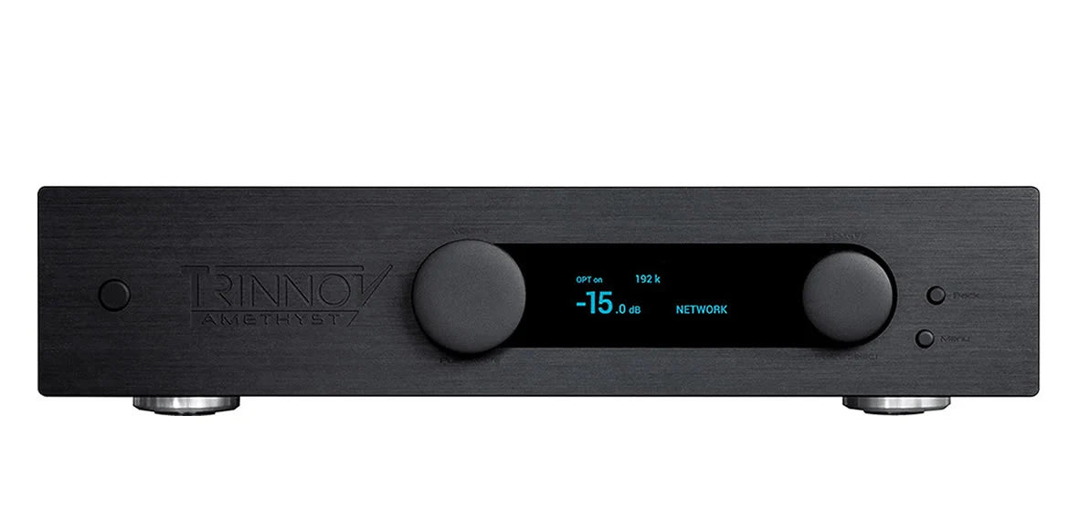 Amethyst Stereo Preamp w/Optimizer - Front View
