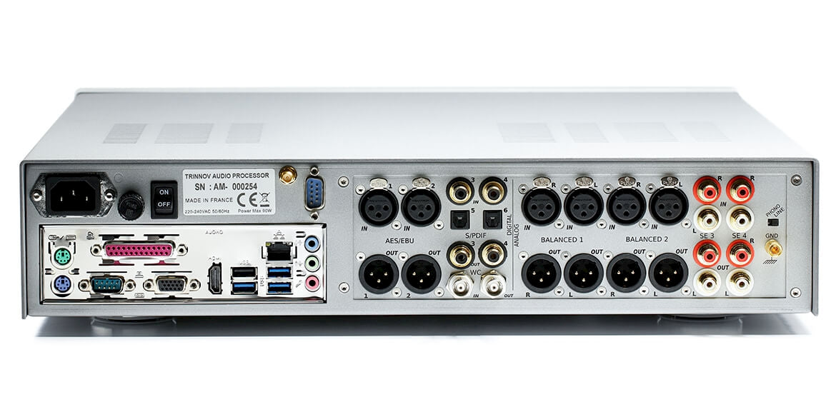 Amethyst Stereo Preamp w/Optimizer - Detail View 2