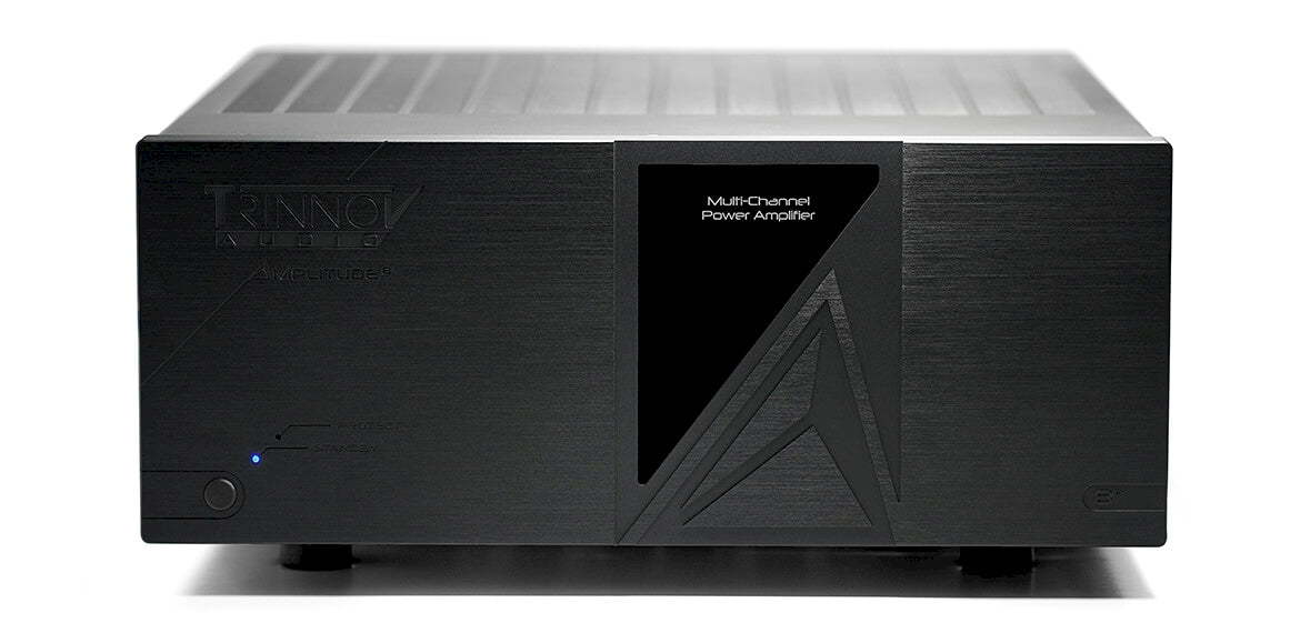 Amplitude8 8-ch power amplifier - Front View