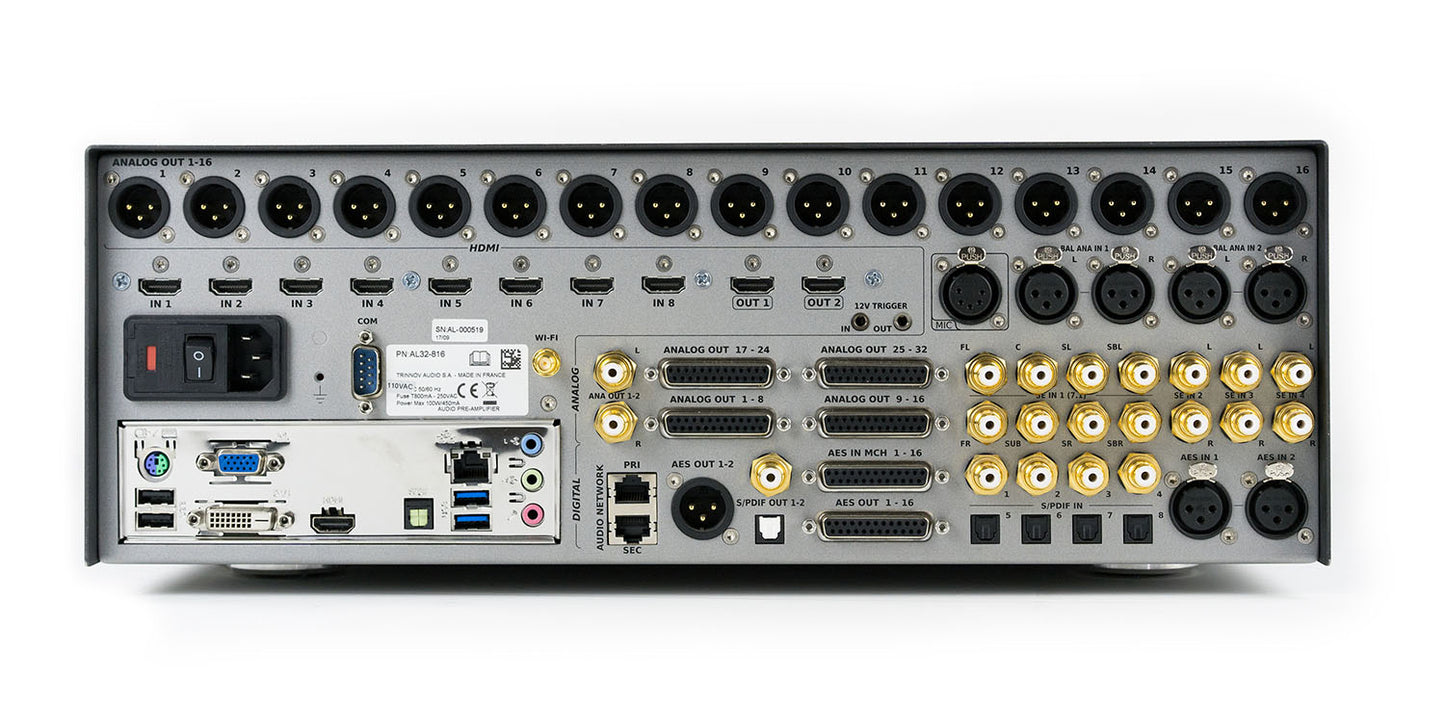 Altitude32 8-ch w/Codecs - Detail View 2