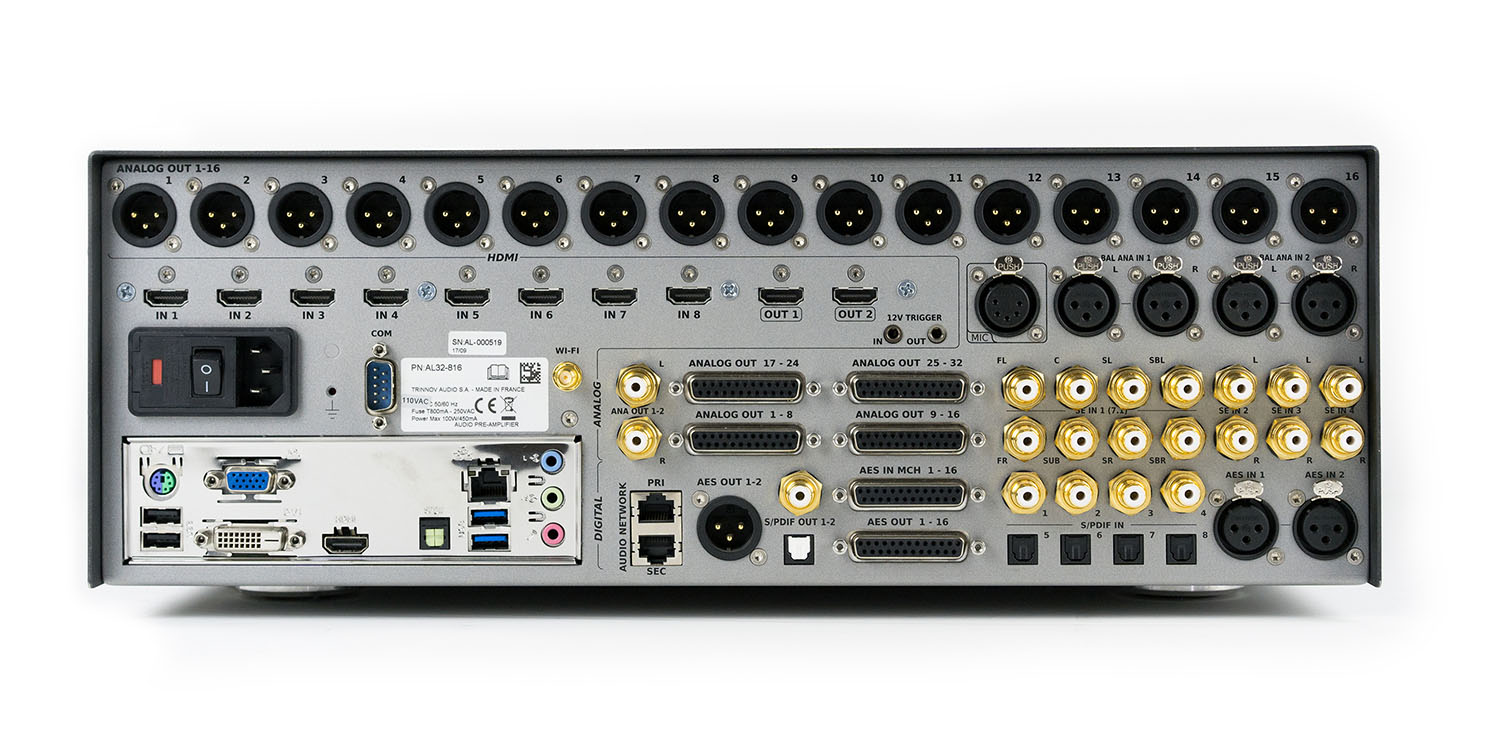 Altitude32 16-ch w/Codecs - Detail View 3