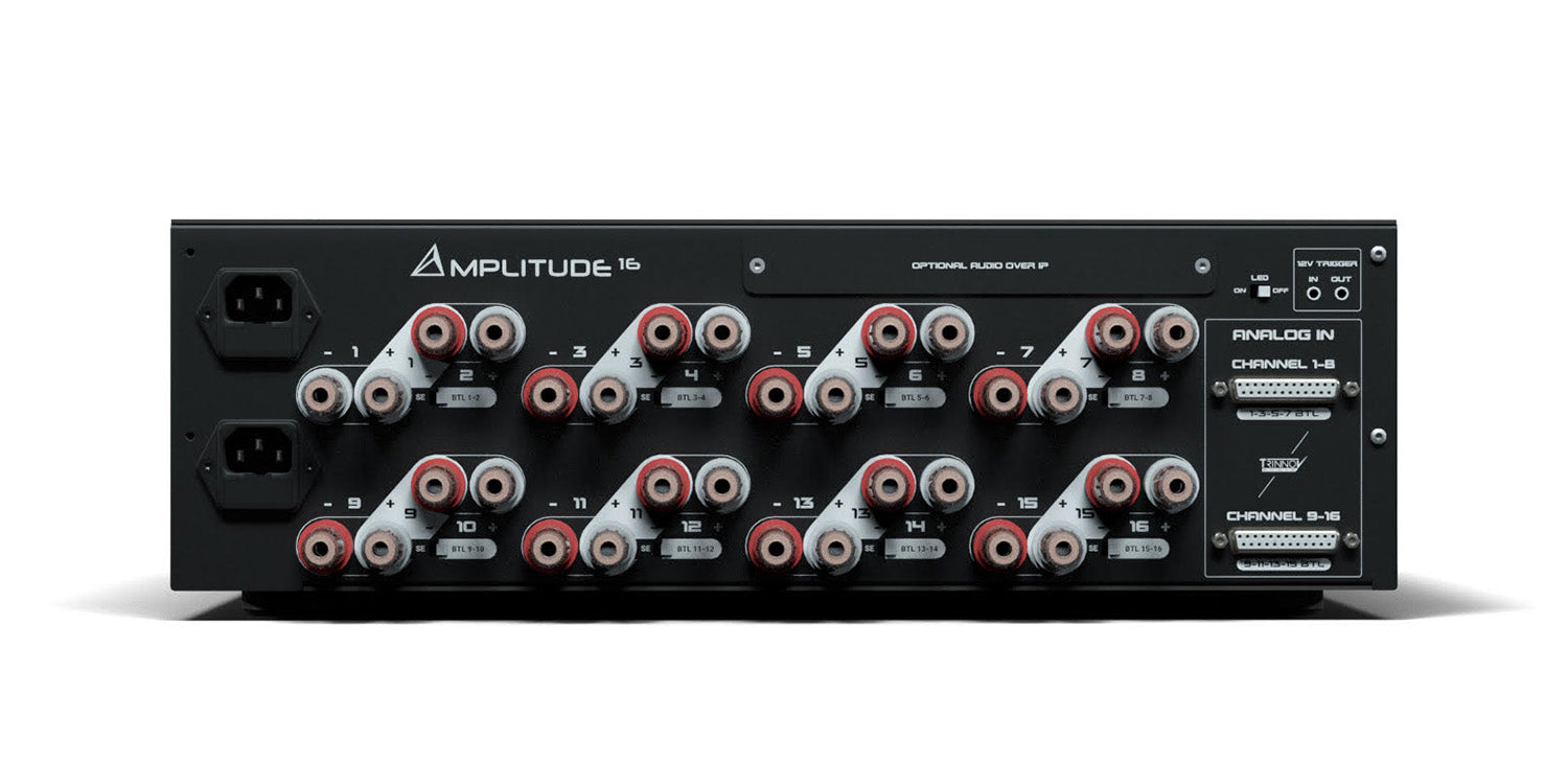 Amplitude16 16-ch power amplifier - Detail View 2