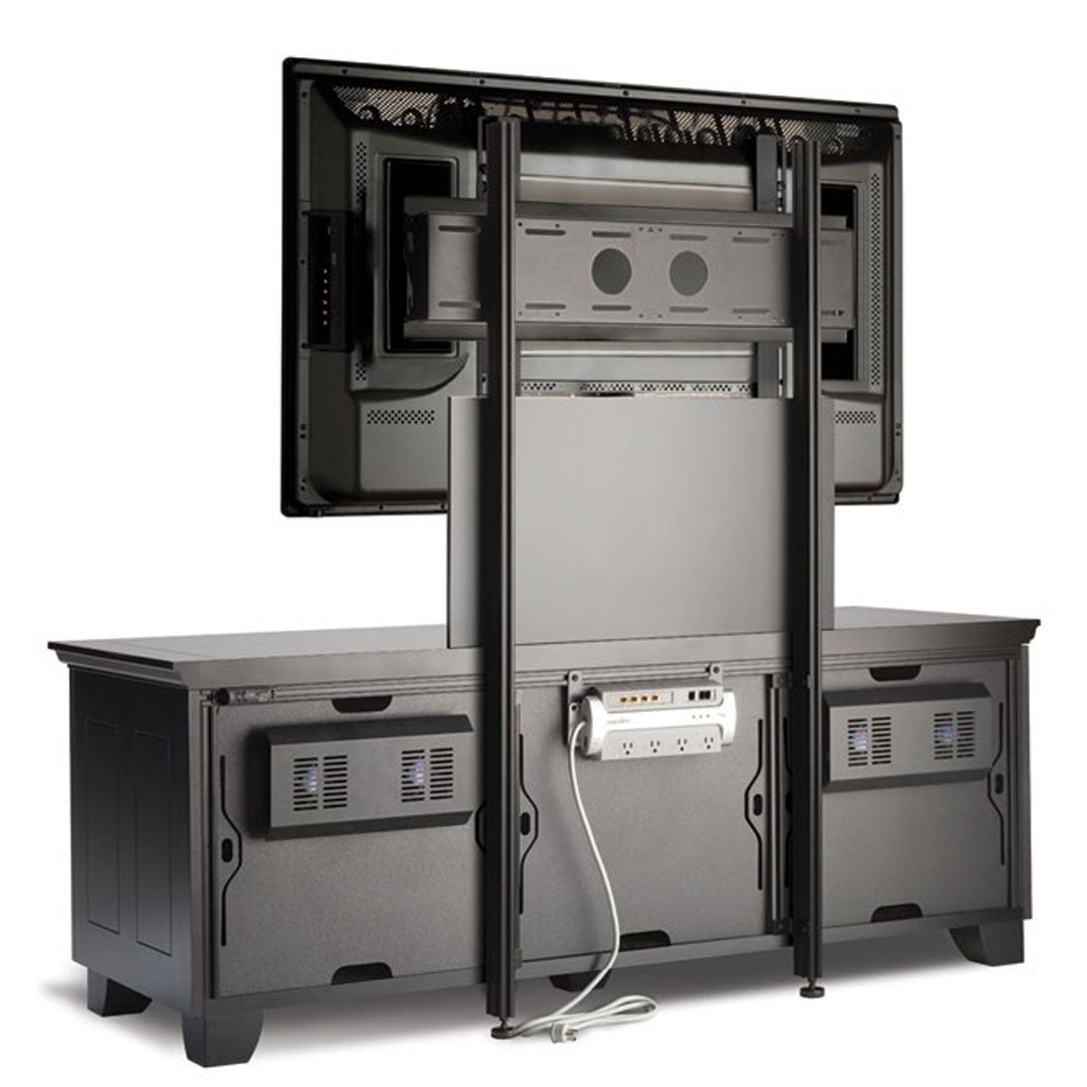 Salamander Designs Chameleon Triple TV Mount in Black