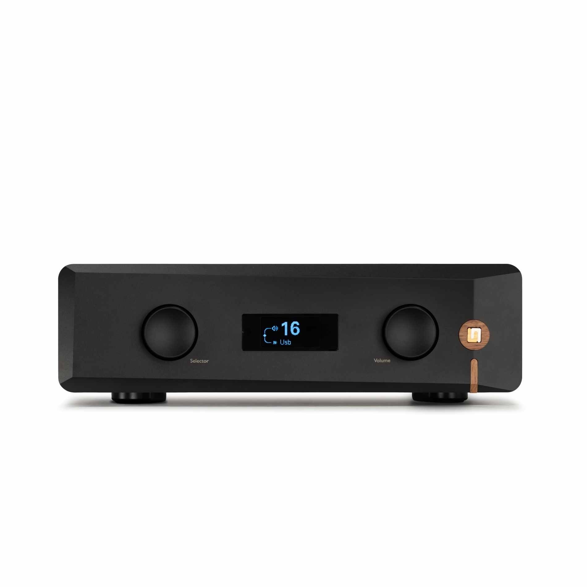 Unison Research Unico Pre v2 in Midnight Black