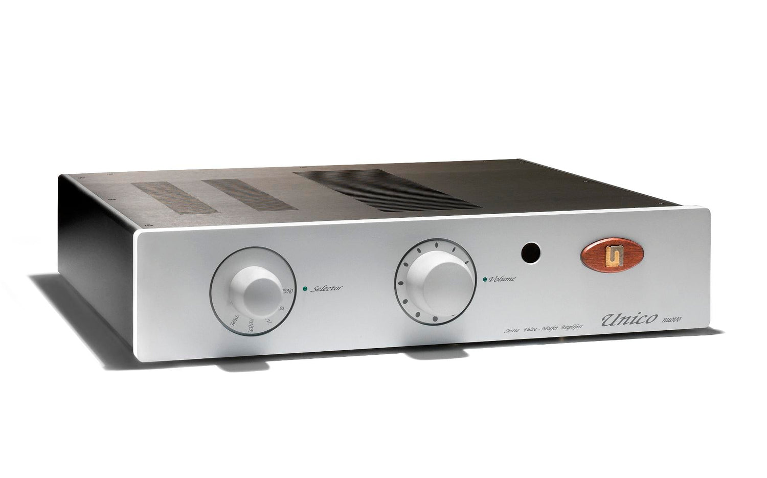 Unison Research Unico Nuovo in Silver