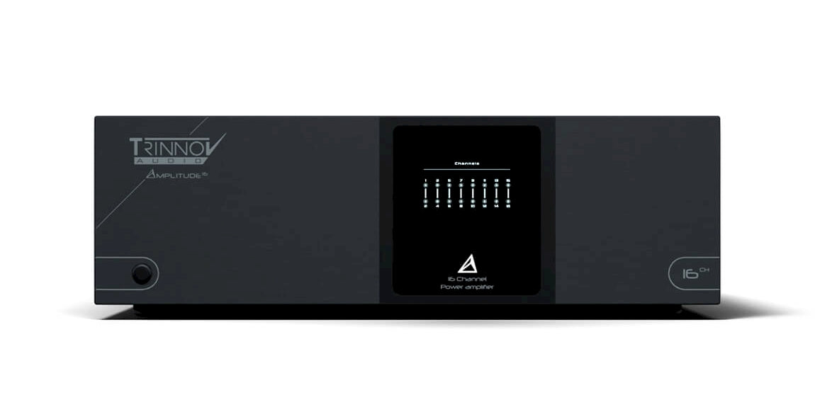 Amplitude16 16-ch power amplifier - Front View