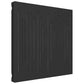 Vicoustic VicPattern Ultra Wavewood Acoustic Panel in Black