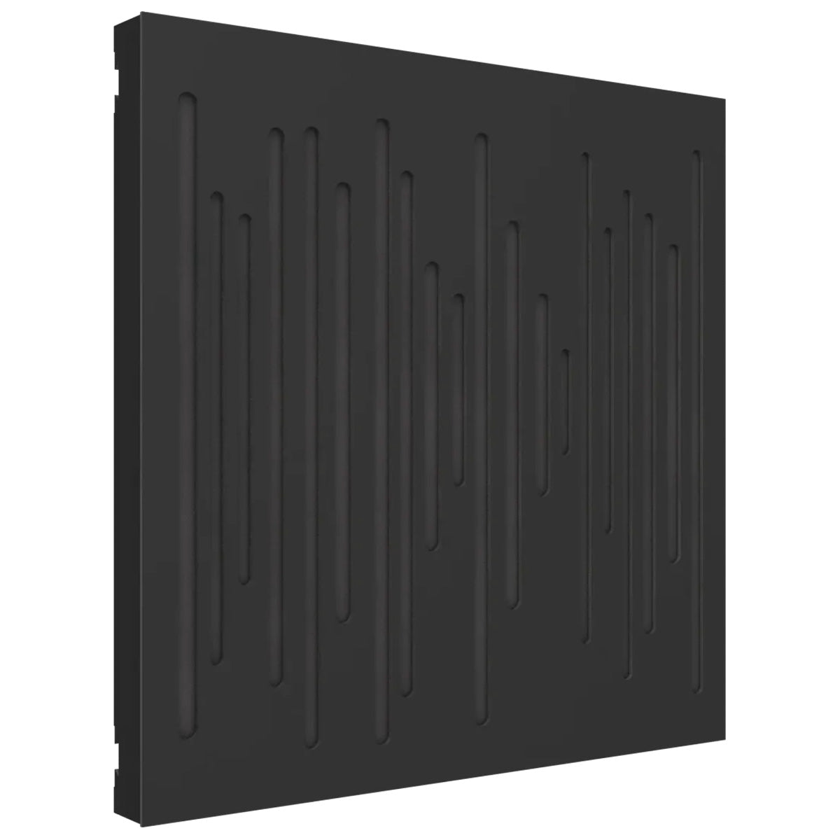 Vicoustic VicPattern Ultra Wavewood Acoustic Panel in Black