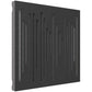 Vicoustic Wavewood Diffuser Ultra MKII Home Theater Diffusion Panel in Brown Oak