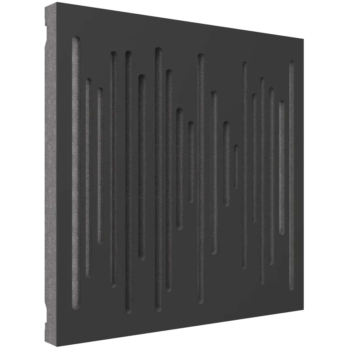 Vicoustic Wavewood Diffuser Ultra MKII Home Theater Diffusion Panel in Brown Oak