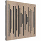 Vicoustic Wavewood Diffuser Ultra MKII Home Theater Diffusion Wall & Ceiling Acoustic Panel - 3 Pack