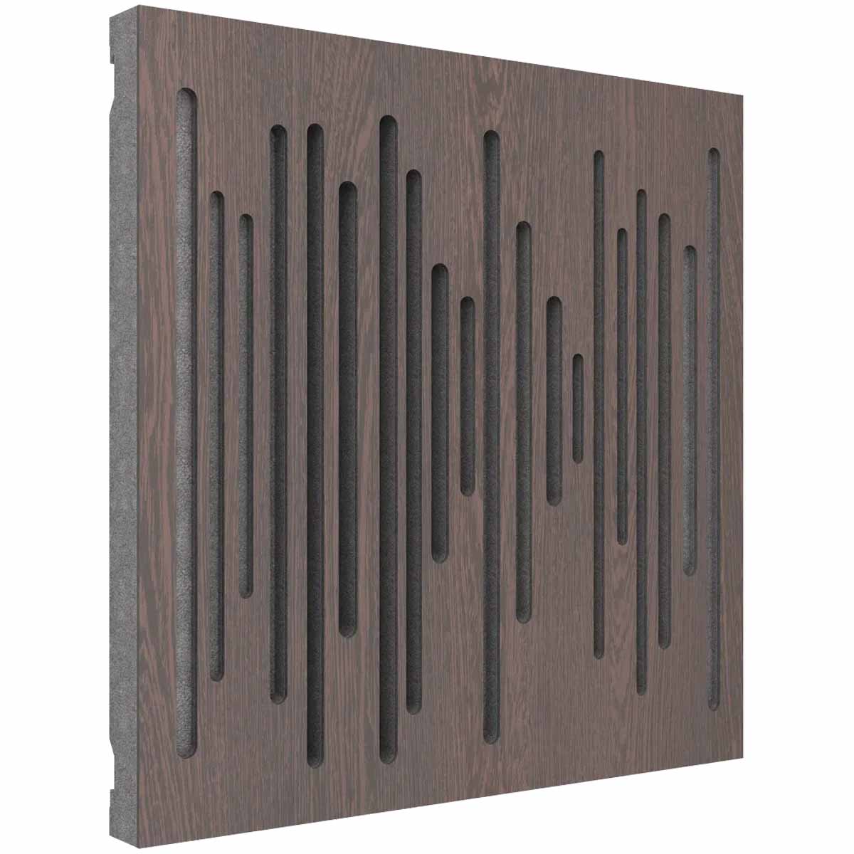 Vicoustic Wavewood Diffuser Ultra MKII in Dark Wenge - 3 Pack