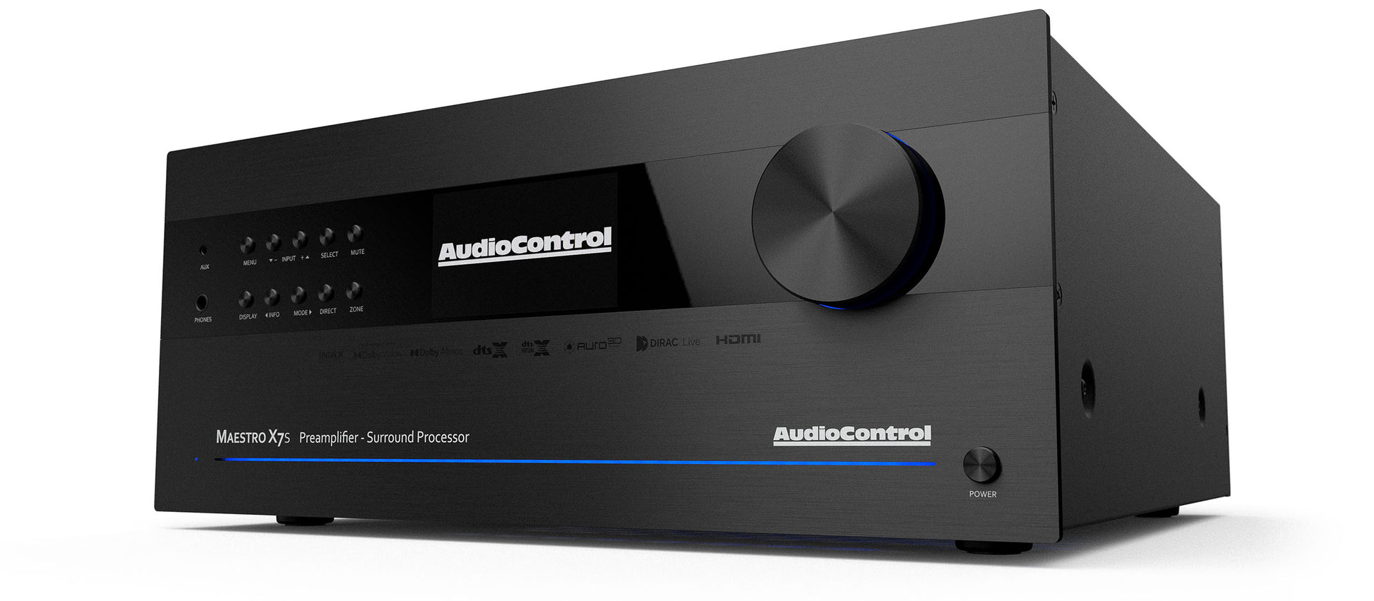 AudioControl Maestro X7S Audio Processor (Discontinued)