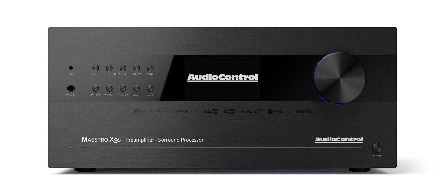 AudioControl Maestro X9S Audio Processor (Discontinued)