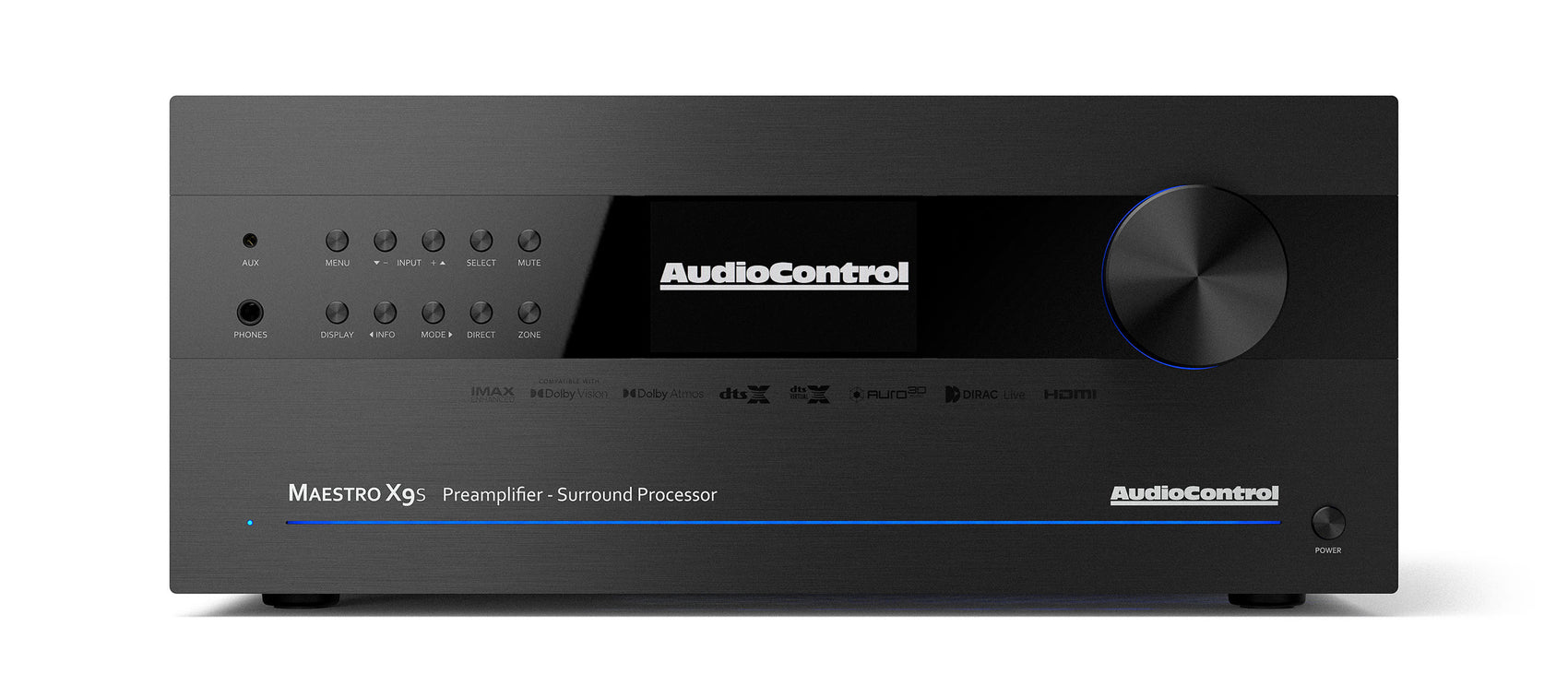 AudioControl Maestro X9S Audio Processor (Discontinued)